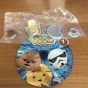 Jakks Star Wars Tsum Tsum Series 1 Han Solo With Cokpit Accessory Medium Figure